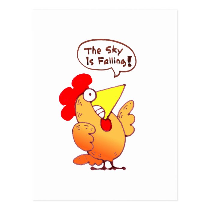 LOL Chicken Cartoon  Funny Chicken Cartoon Postcards