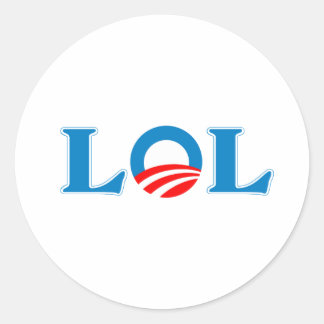 LOL CLASSIC ROUND STICKER