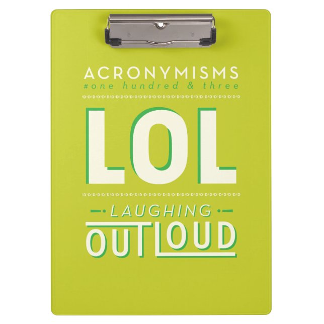 LOL CLIPBOARD (Front)