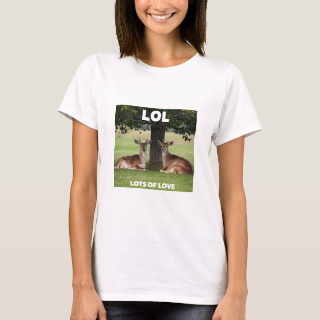 LOL Collection, Takes on Everyday Life T-Shirt (Front)