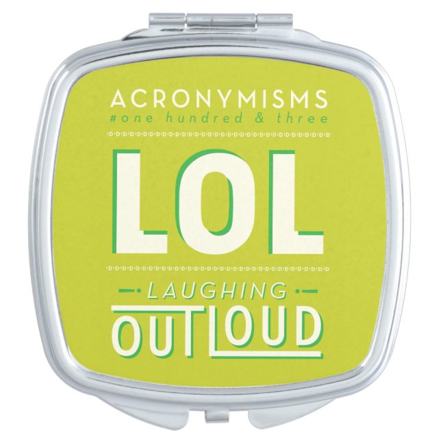 LOL COMPACT MIRROR (Front)