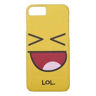 Lol Emoji Iphone Cases Covers Zazzle