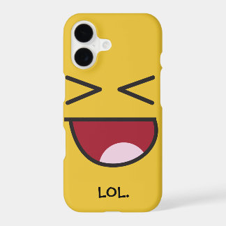 LOL emoji iPhone 17 Case