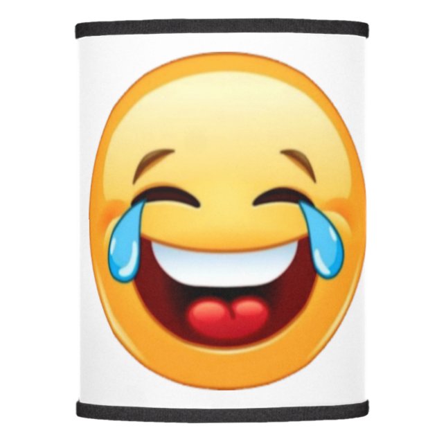 LOL EMOJI LAMP SHADE (Front)