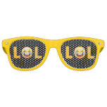 LOL EMOJI RETRO SUNGLASSES