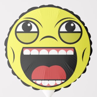 LOL Face Balloon
