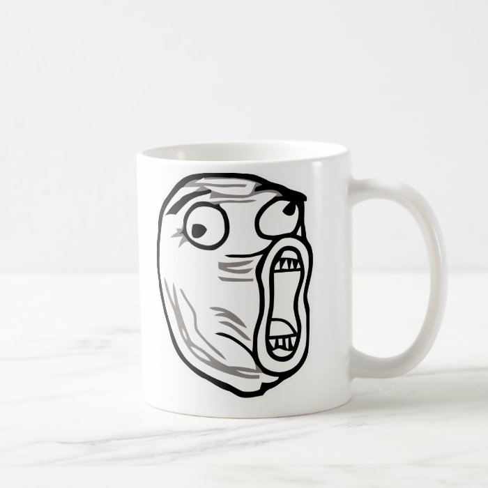 lol face meme humor rofl omg omfg mugs