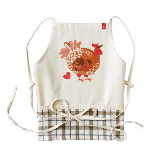 lol Funny anti-Valentine's Day apron