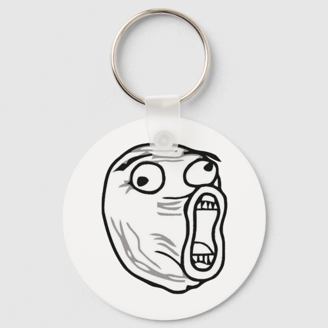 lol-guy large keychain (Front)