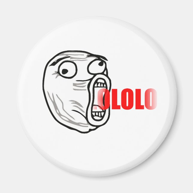 LOL Guy Magnet (Front)