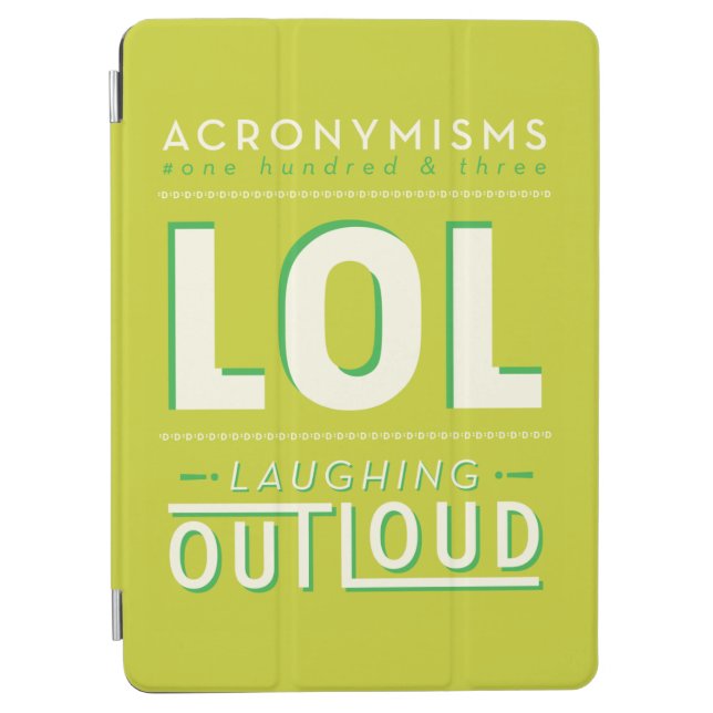 LOL iPad AIR COVER (Front)