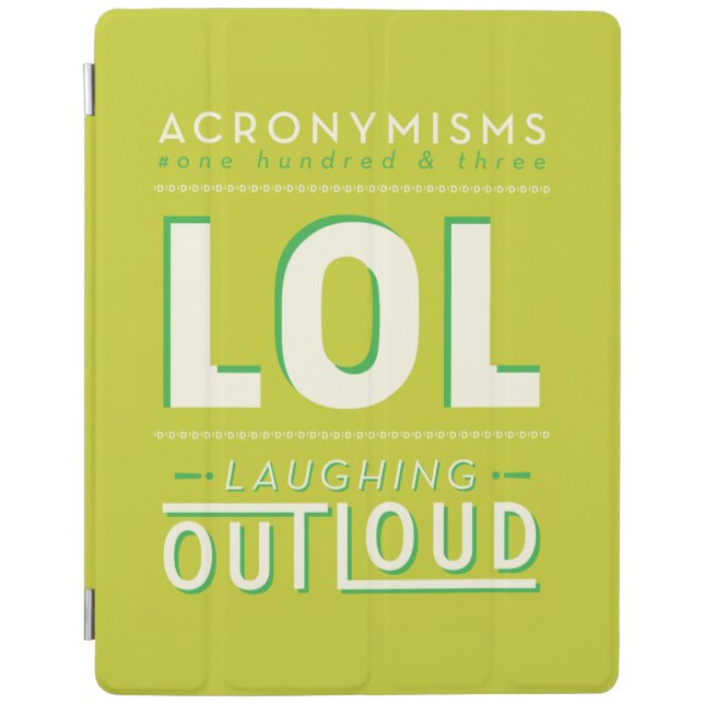 LOL iPad AIR COVER (Front)