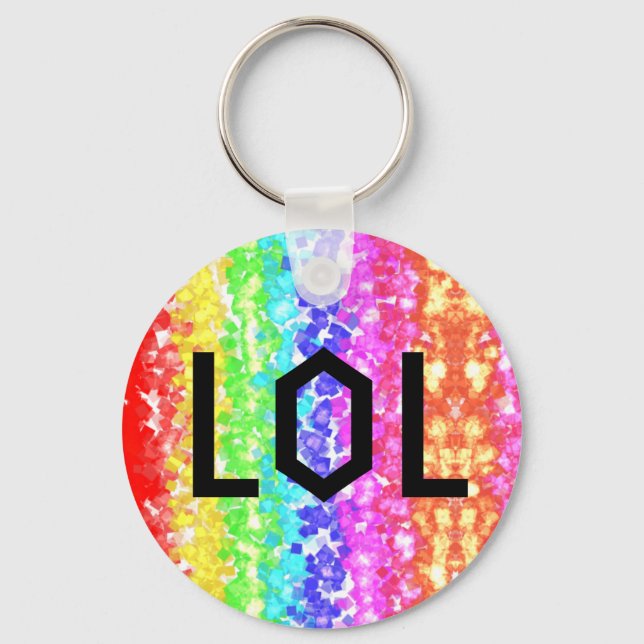lol keychain (Front)