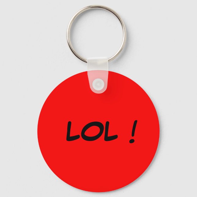 LOL ! KEYCHAIN (Front)