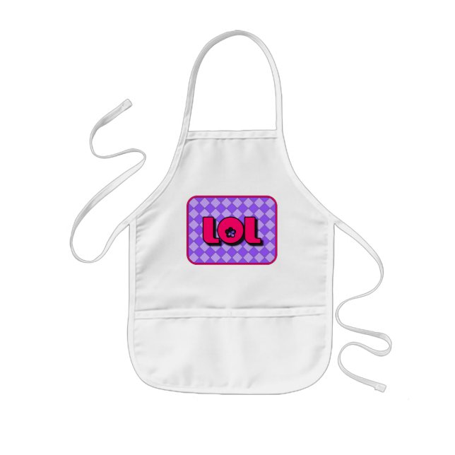 LOL Kid's apron (Front)