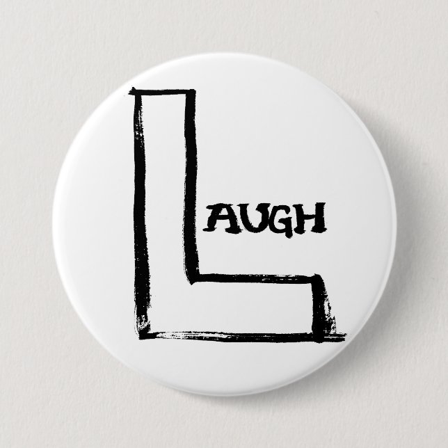 LOL Laugh Button (Front)