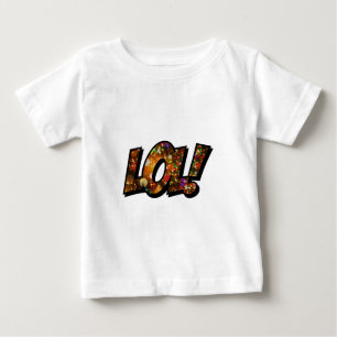 LOL Laugh Out Loud Bokeh Baby T-Shirt