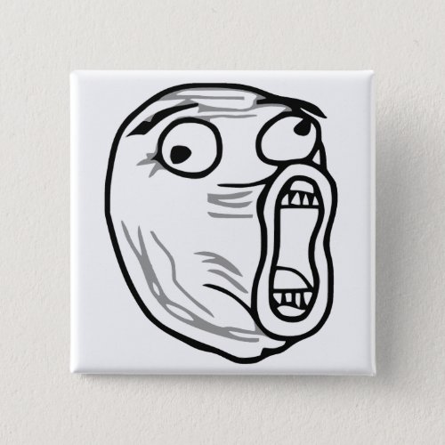 LOL Laugh Out Loud Rage Face Meme Button