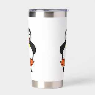 LOL Laughing penguin Insulated Tumbler