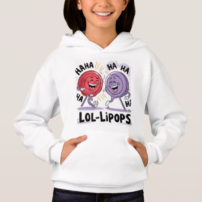 LOL LIPOPS HOODIE (Front)