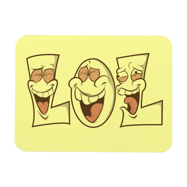 LOL magnet (Horizontal)