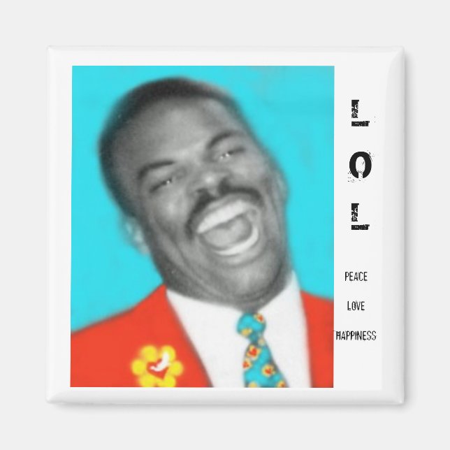LOL MAGNET (Front)