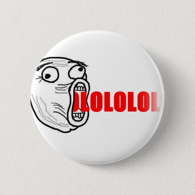 Lol Meme Button (Front)