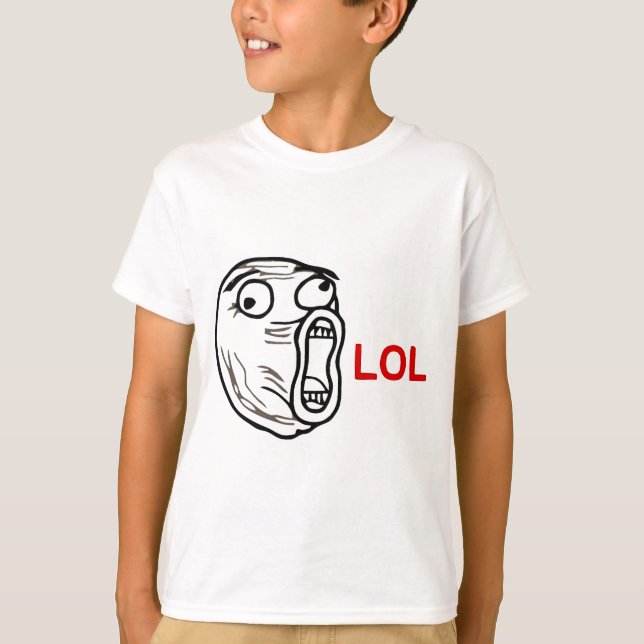 LOL Meme T-Shirt (Front)