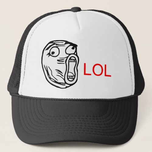 LOL _ meme Trucker Hat