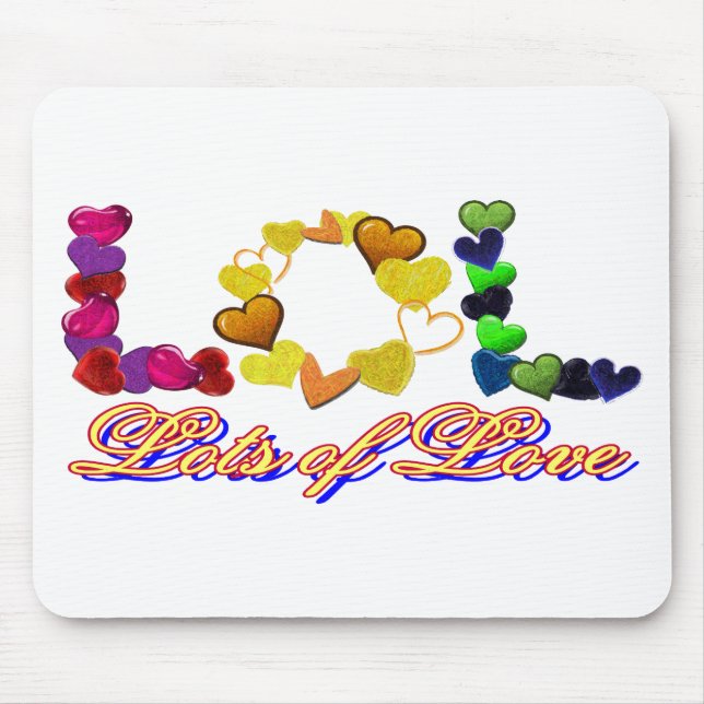 LOL MOUSE PAD (Front)