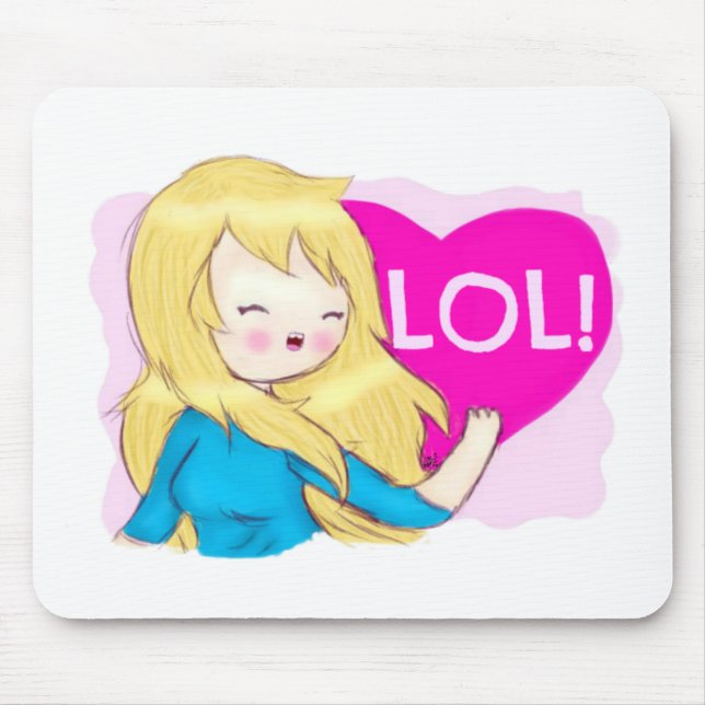 LOL! MOUSE PAD (Front)