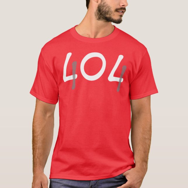 LOL not found T-Shirt (Front)