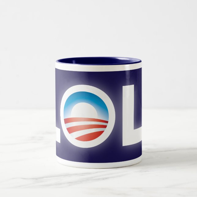 LOL Obama Mug (Center)
