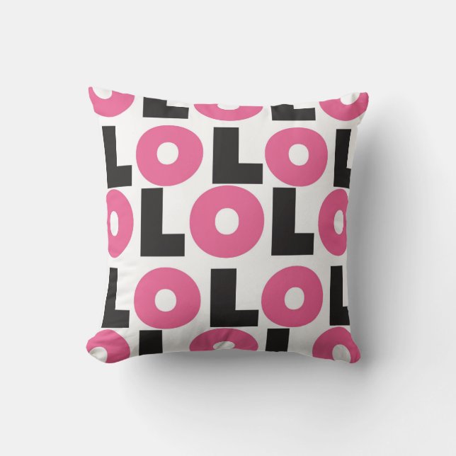 LoL pattern pillow (Front)