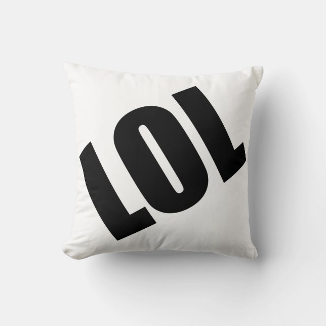 LOL pillow (Front)