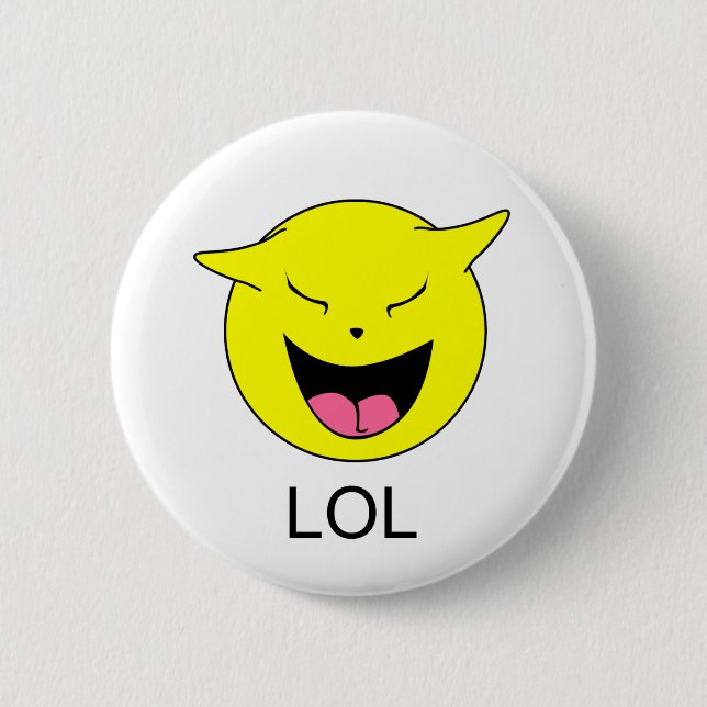 LOL PINBACK BUTTON (Front)