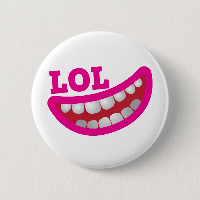 LOL PINBACK BUTTON (Front)
