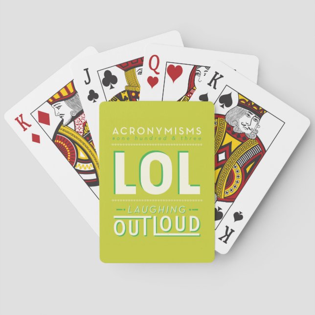 LOL POKER CARDS (Back)