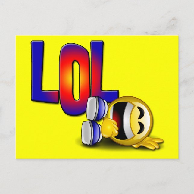 LOL POSTCARD (Front)