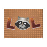 LOL Rocket Emoji Canvas Print LOL Rocket Emoji Canvas Print
