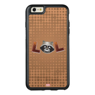 LOL Rocket Emoji OtterBox iPhone 6/6s Plus Case