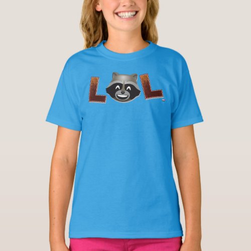 LOL Rocket Emoji T_Shirt