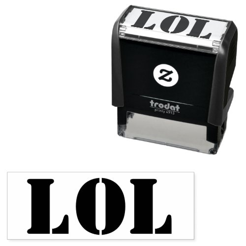 LOL Self Inking Stamp