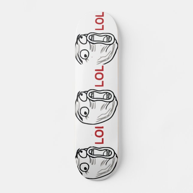 LOL SKATEBOARD DECK (Front)