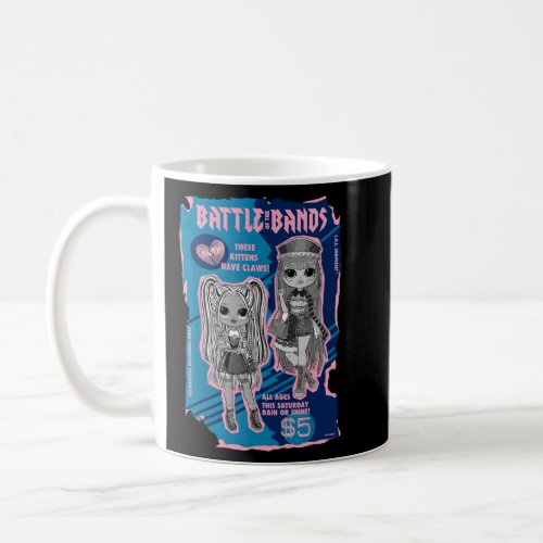 LOL Surprise Battle Of The Bands Tattered Poster  Coffee Mug