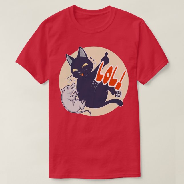 LOL T-Shirt (Design Front)