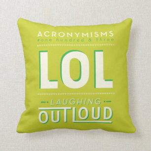 LOL THROW PILLOW