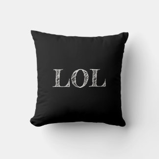 LOL THROW PILLOW