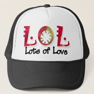 LOL TRUCKER HAT