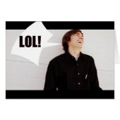 LOL WTF! Card (Front Horizontal)